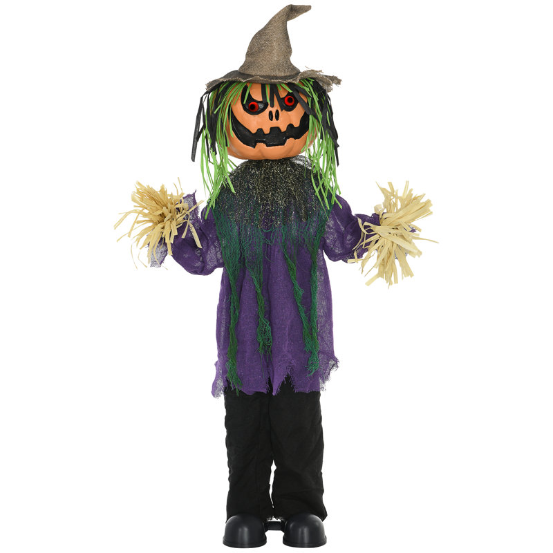 Metal Outdoor Halloween Decoration