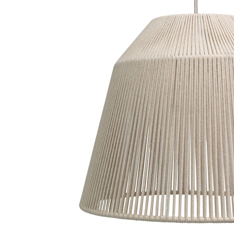 Albanne 1 - Light White Single Pendant