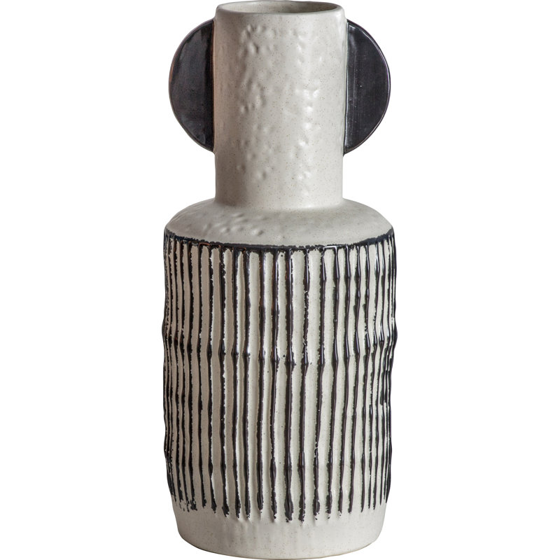 Lovins Handmade Ceramic Table Vase, 40.5cm H x 17.5cm W x 17.5cm D