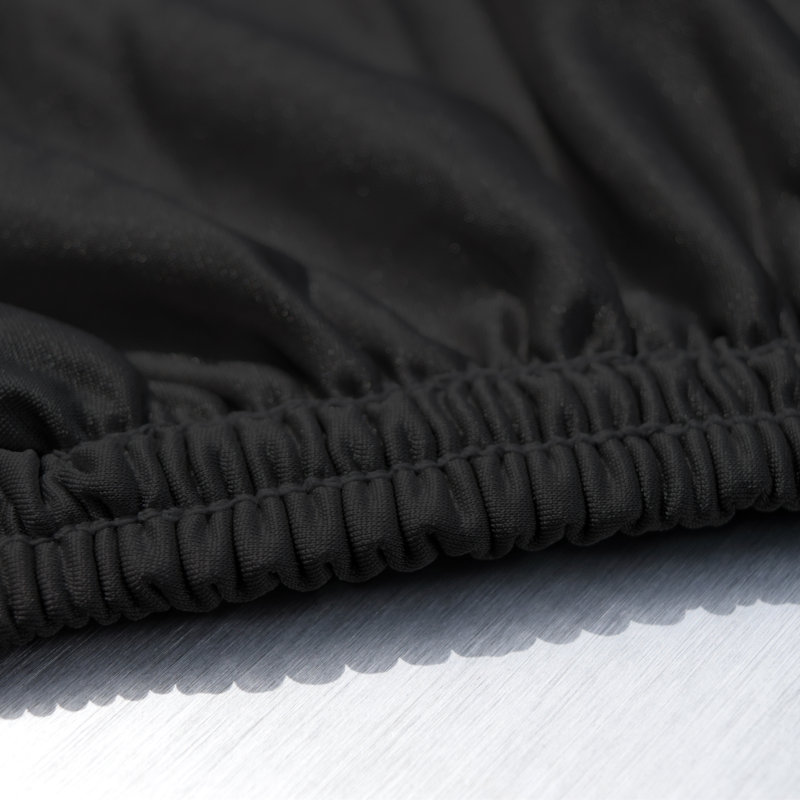 Housse élastique pour moto, Noir, H 44 po x l 44 po x P 96 po