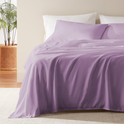 Nanotex Cooling Microfiber Sheet Set with Deep Pocket