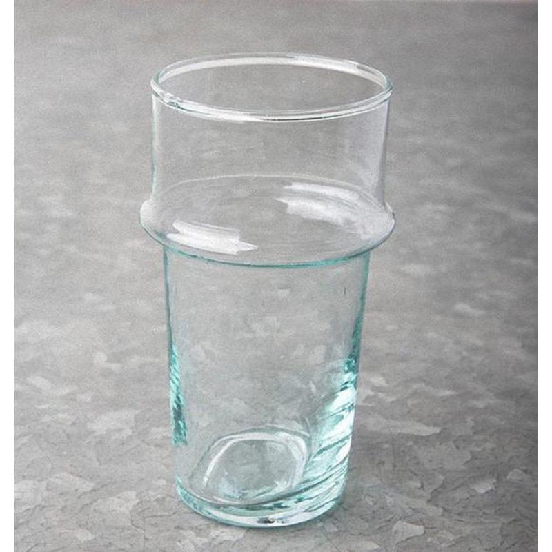 Vase de table en verre transparent Wylde, H 5 po x l 3 po x P 3 po