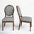 Hildemar 19'' H Linen Upholstered Side Chair-1808051325-1849215363