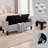 50" Wide Velvet Tufted Rectangle Storage Ottoman-123038193
