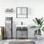 Abentego Bathroom Furniture Suite-1541258193