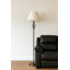 Bratton 155cm Traditional Twist Pewter Black Floor Lamp