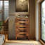 Commode 5 tiroirs Millwood Pines Linea-986929283