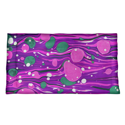 Katelyn Elizabeth Polyester Abstract Sham Set