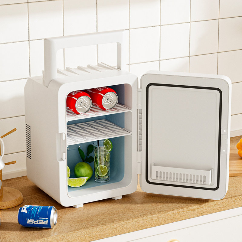 Rebrilliant Bensonhurst 0.01m³ L Freestanding Mini Fridge