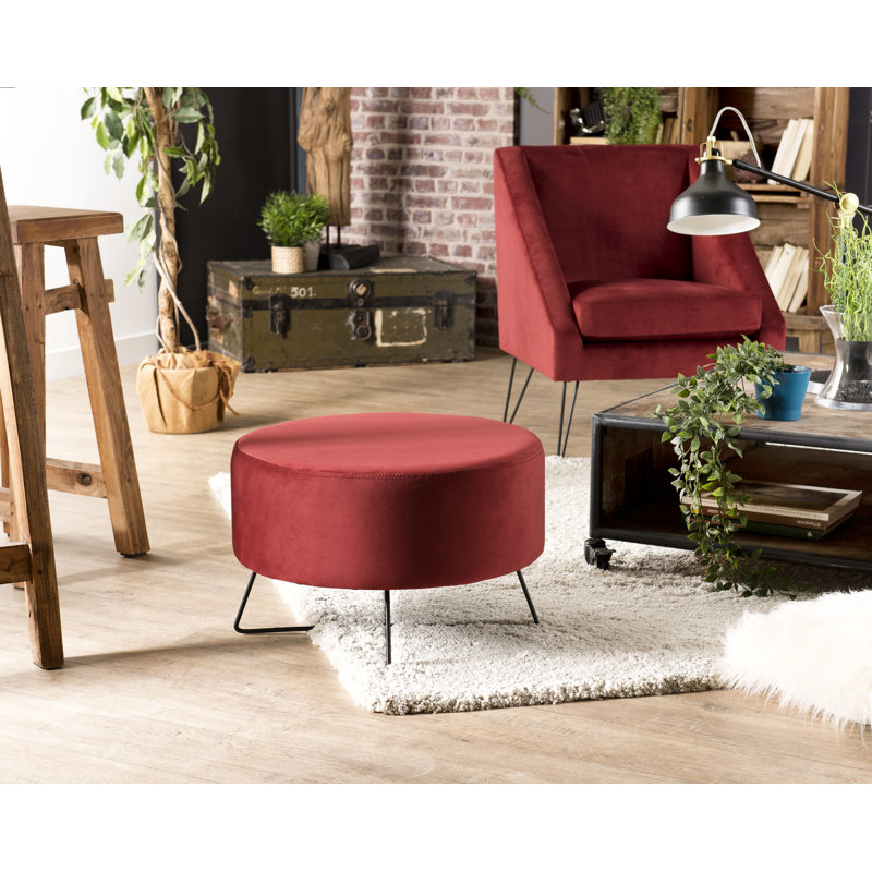 Manufactured Wood Accent Stool
