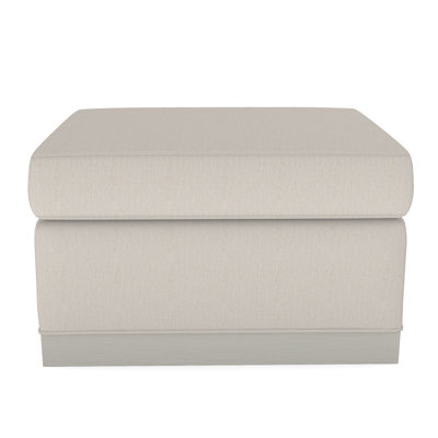 Fisher Plinth Base Ottoman