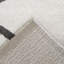 Tapis gris anthracite à motif géométrique Christine-544016120