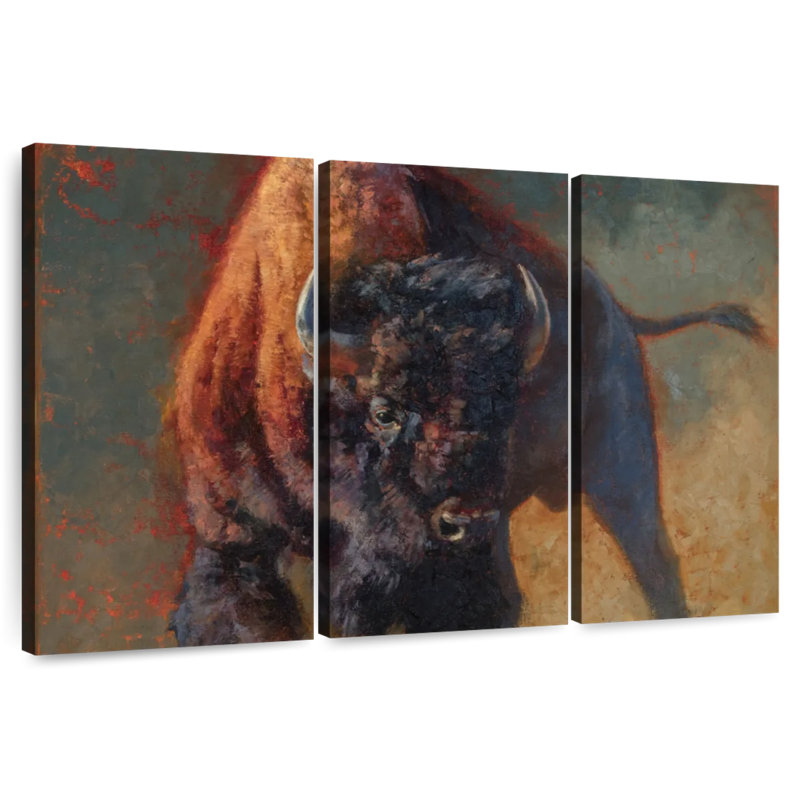 Brampt Full Of Snort, 48" H x 74" W