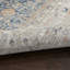 Tapis oriental bleu / gris Tabitha-1444445091