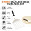 Tower 3 -Piece Stainless Steel Pizza Kit