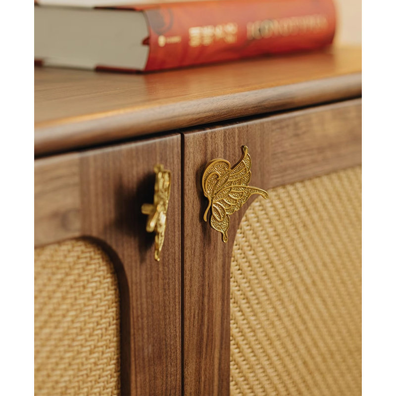 62.99" Brown Rectangular Solid Wood Shoe Storage
