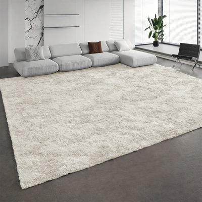 Soft Fluffy Indoor / Outdoor Living Room Large Area Rug