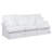 Elenora 88'' Slipcovered Sleeper Sofa