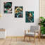 3 Piece Wrapped Canvas Print