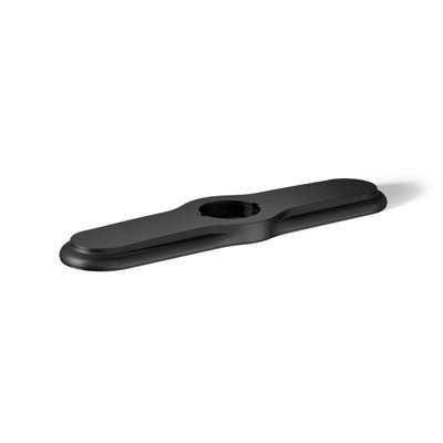 3-Hole Kitchen Faucet Escutcheon