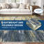 Abstract 200cm X 290cm Area Rug-167482097-167482110