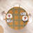 Ambesonne Retro Fitted Tablecloth-1095375596