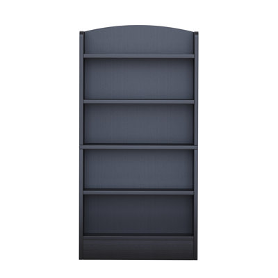 5-Shelf Multi-Functional Modern Wood Bookcase,