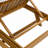 Lounge Chaise With Headrest, Acacia Wood(Set Of 1)-61495453