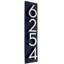 Floating 1-Line Wall Address Plaque-425718656-425718747-425718643