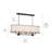 8 - Light Dimmable Linear Chandelier-70048069