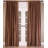 Dupioni Silk Room Darkening Curtain Panel with Cotton Lining Back Tabs for Bedroom-256260091-256260092