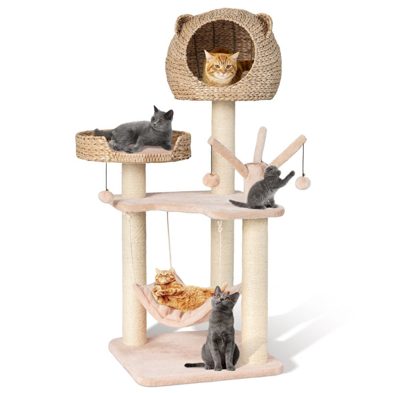 Grandin 47.55cm H Cat Tree