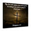 All Your Need Philippians 4:19 - Wrapped Canvas Print-718756221