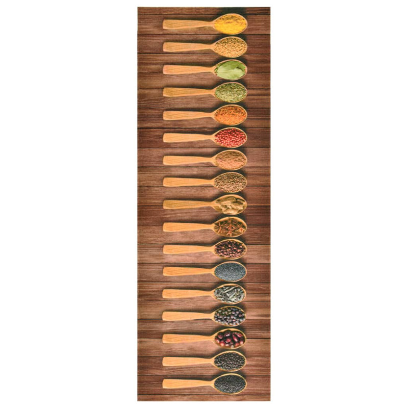 Harpole Spoons Kitchen Mat