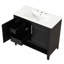 Meuble-lavabo multifonctionnel 36 po avec lavabo 36 po