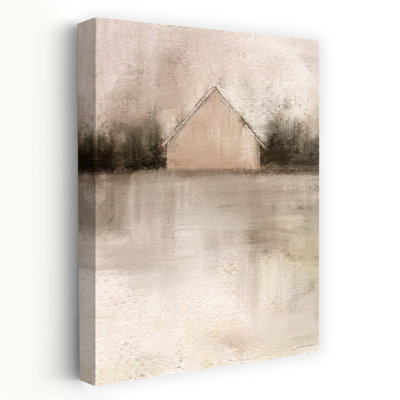 «The Dew In The Front Pasture Abstract Contemporary Landscape Architecture Art»