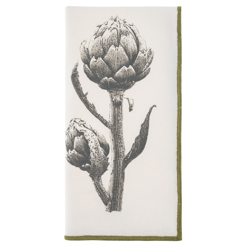 Serviette de table Merrow Edge Artichaut