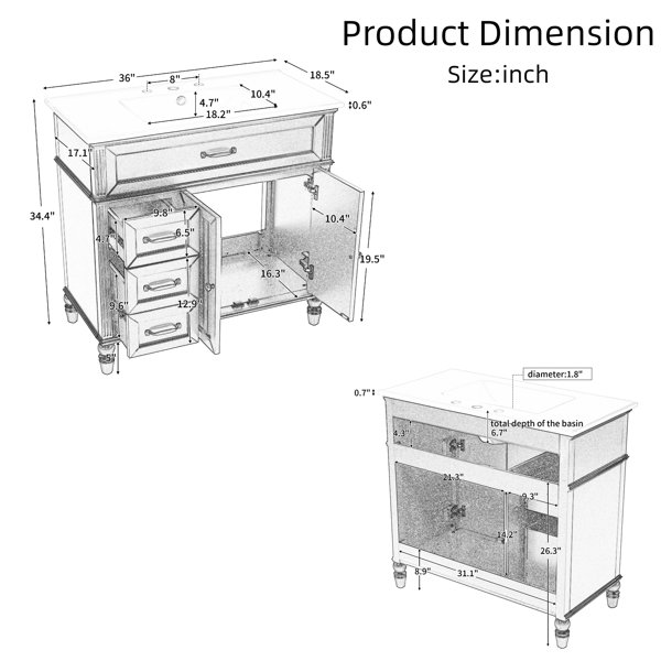 Dimensions du produit