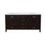 Ensemble de meuble-lavabo double 72 po Claudett-468703553-468703580