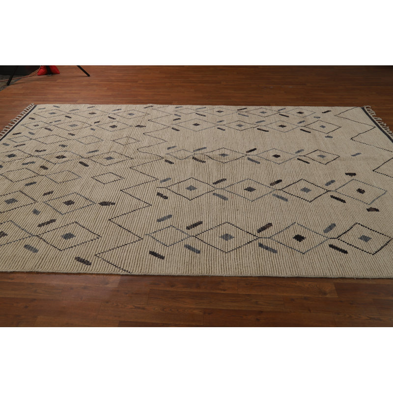 Trellis Moroccan Oriental Area Rug 7x11