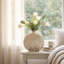 Vase en résine Ivy Bronx-1839717866