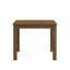 Rustic Oak Square Counter-Height Dining Table-586815984