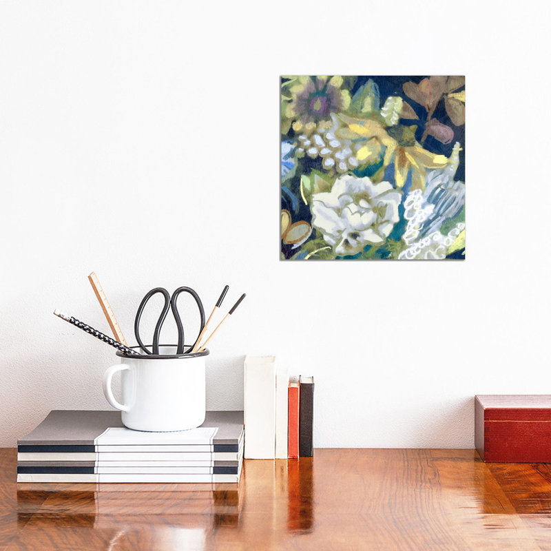 Bouquet I by Edward Selkirk - Wrapped Canvas Print, 30.48 cm H x 30.48 cm W