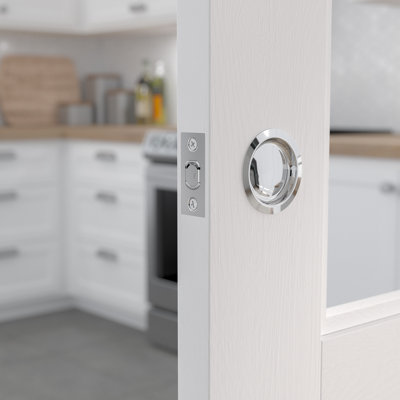 Poignée de porte à poche