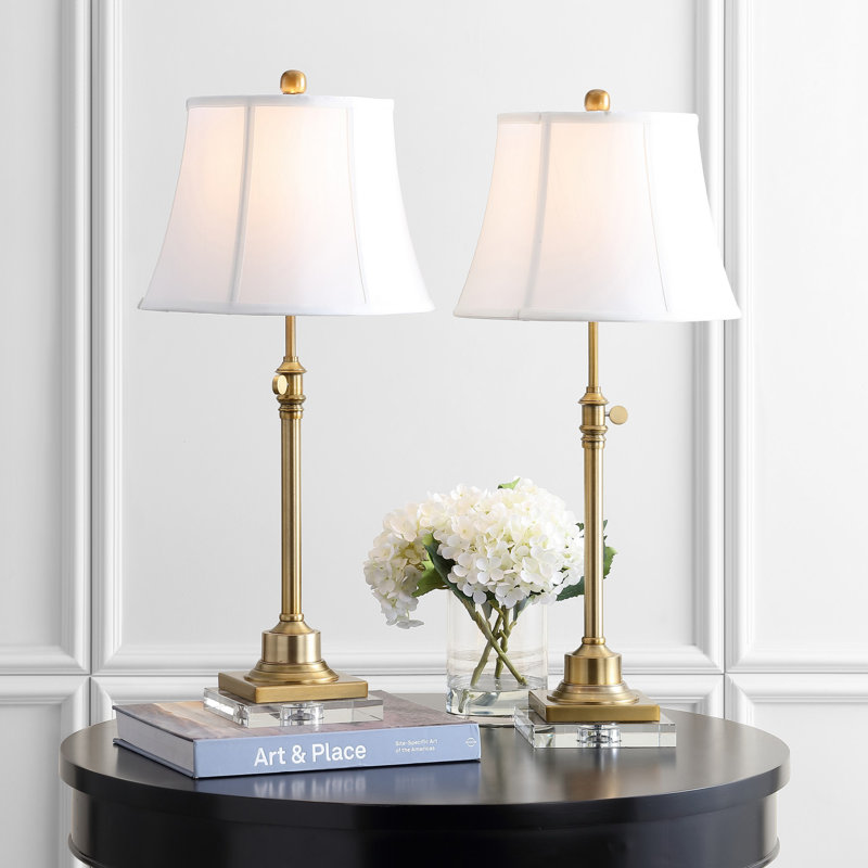 Ensemble de lampe de table 35 po Noack