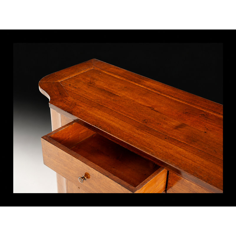 Handcrafted Italian Solid Walnut Sideboard