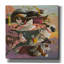  «Thick As Thieves» par Heather Gauthier, art mural sur toile, 37 po x 37 po