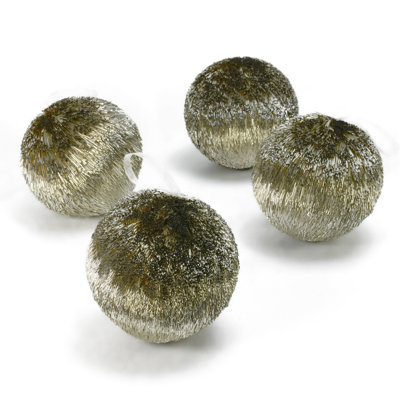 Ensemble d'ornement boule 4 pièces