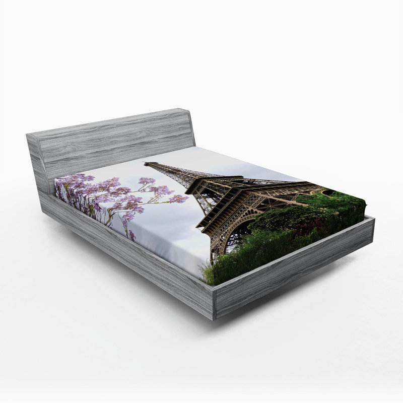 Microfiber Fitted Sheet, Full Fitted Sheet