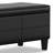 Afton 48"W Solid Wood Contemporary Storage Ottoman Bench with Lift-Top in Vegan Leather-299440168